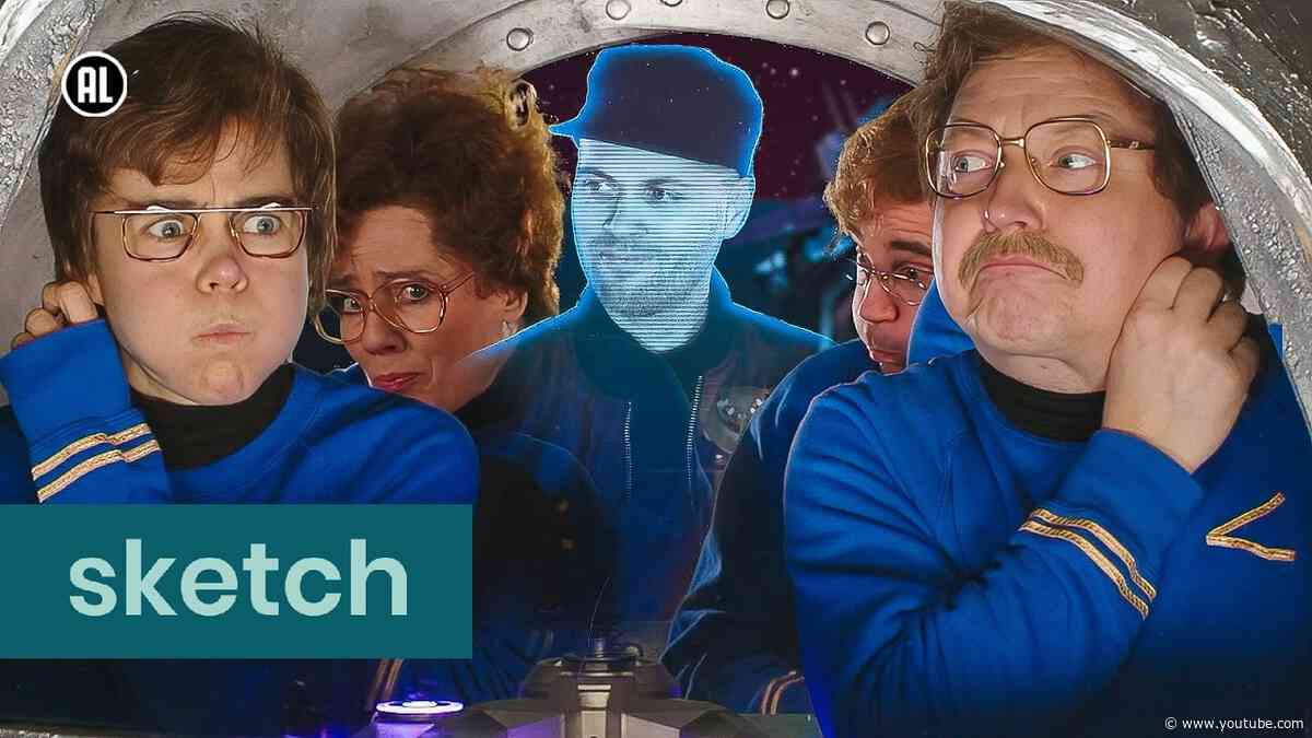 "Zie ik er zoveel dikker uit?" | Het Ruimteschip