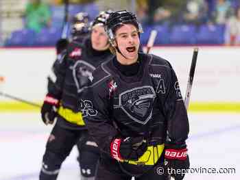 NHL draft: Mathis Preston being picked by same club as Ruck twins ‘would be a dream come true’