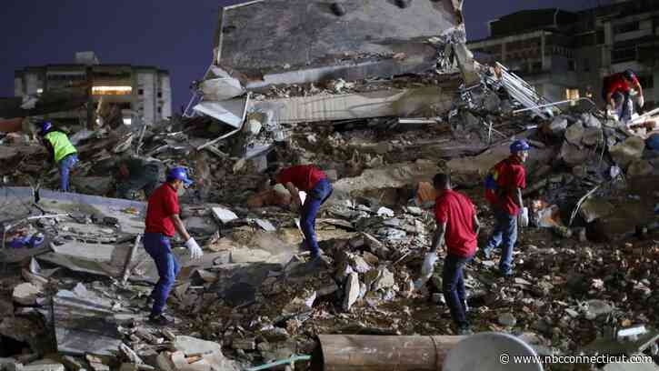 Connecticut non-profits plan relief for Venezuela after back-to-back earthquakes