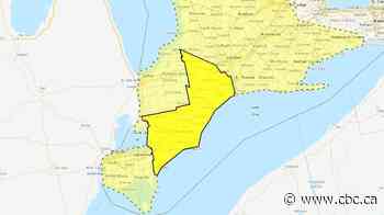 Severe thunderstorms trigger tornado warnings across southwestern Ontario