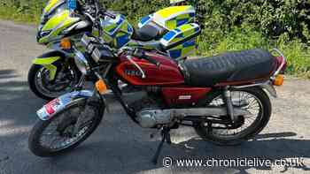 Tyneside anti-social motorcycling bucking crime trend as cases on the rise
