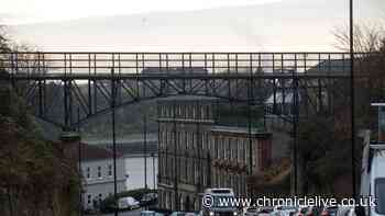 Tyneside footbridge saved from demolition costs council thousands in maintenance