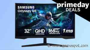 Samsung’s Entry Level Curved Gaming Monitor Is $190 For Prime Day