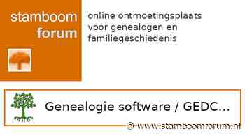 AI en stamboomonderzoek [Genealogie software / GEDCOMs]