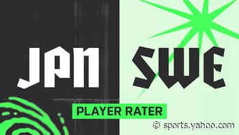 Rate the players in Japan v Sweden