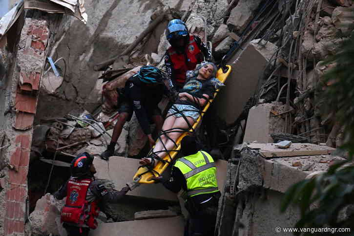 Venezuela twin quakes kill at least 164 with many trapped under rubble