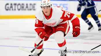 Devils acquire Amadeus Lombardi from Red Wings for pick