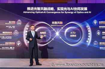 EQS-News: Huawei: Aufbau eines KI-gestützten optischen Netzwerks zur Förderung neuen Wachstums im KI-Zeitalter