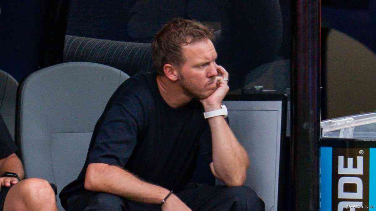 "Hört auf mit dem Quatsch": Nagelsmann schwer genervt, Spieler hadern