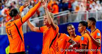 LIVE WK voetbal | Van Hecke herstelt ruime voorsprong Oranje, Koeman brengt Depay voor slotfase
