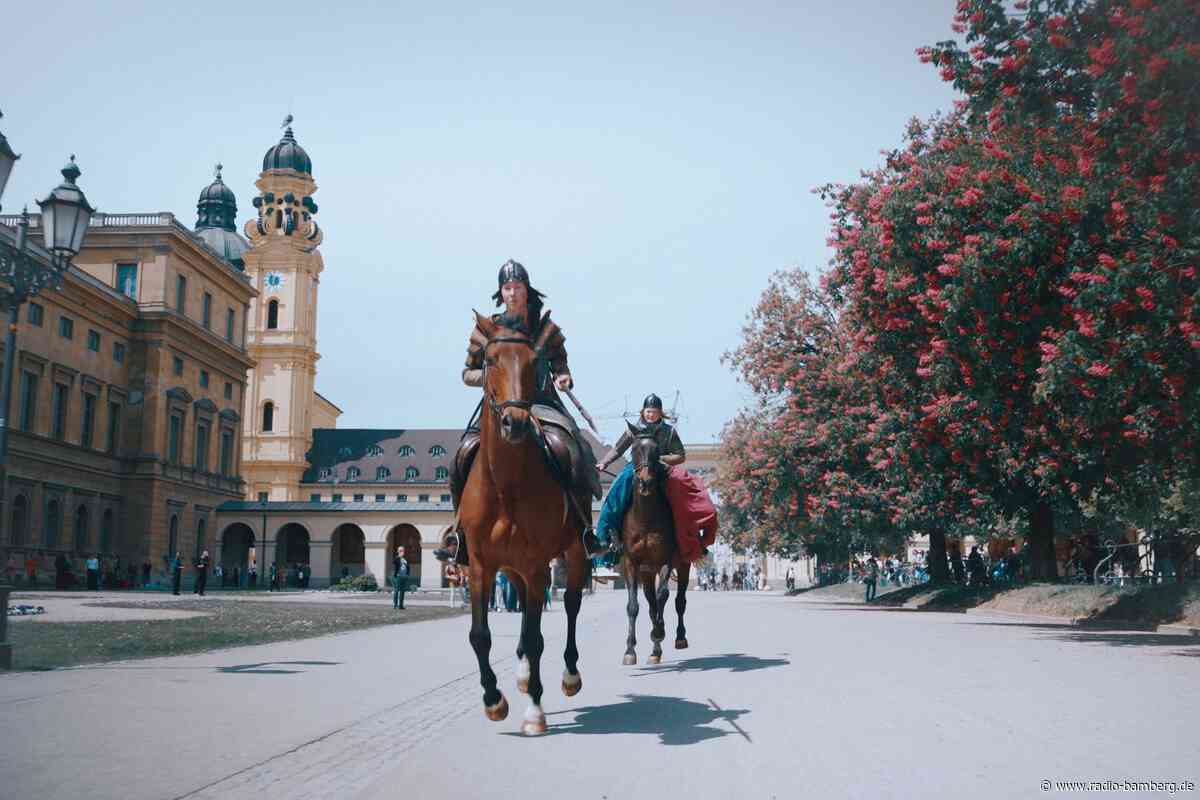 Walkürenritt im Englischen Garten