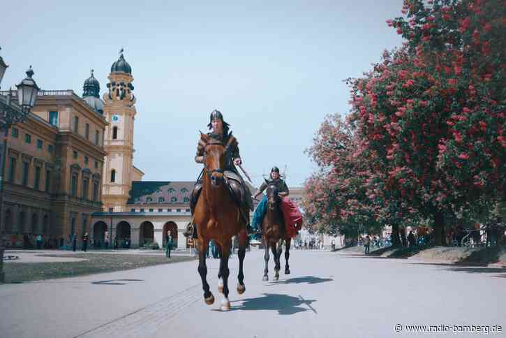Walkürenritt im Englischen Garten