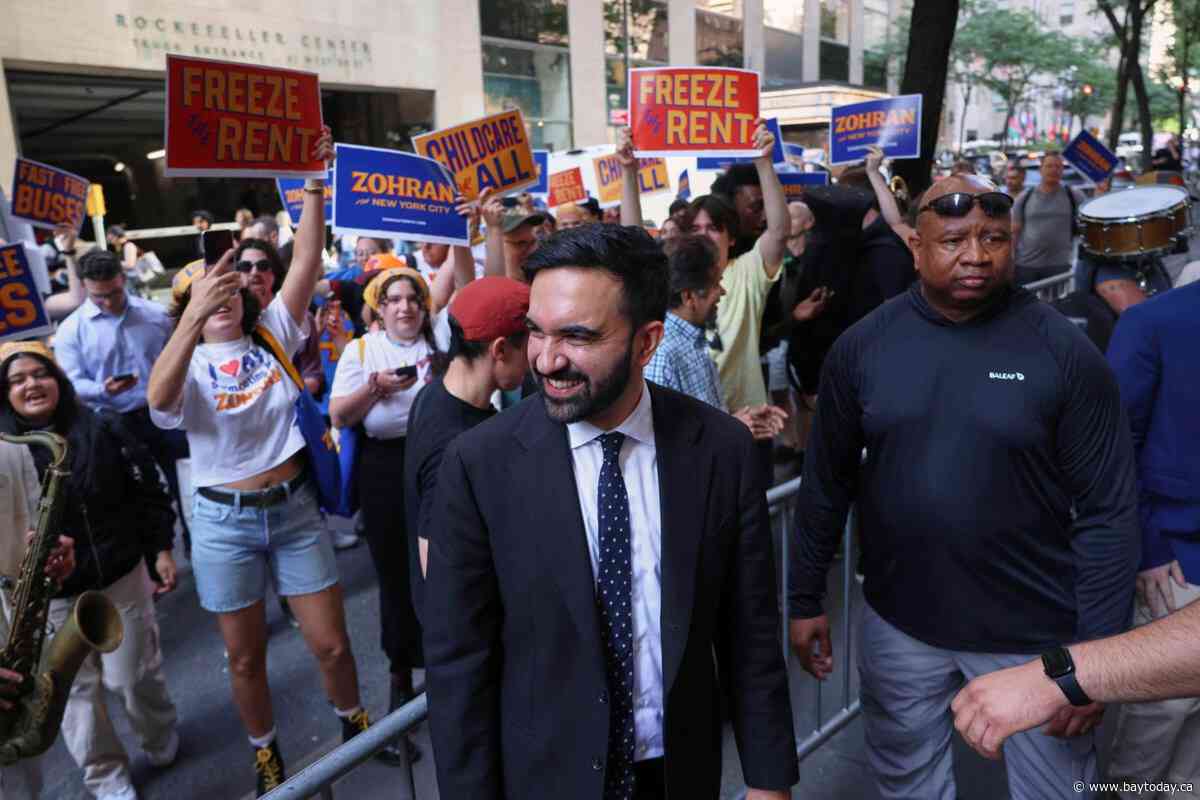 Rent board fulfills Mamdani's vow to freeze the rent on 1 million NYC apartments