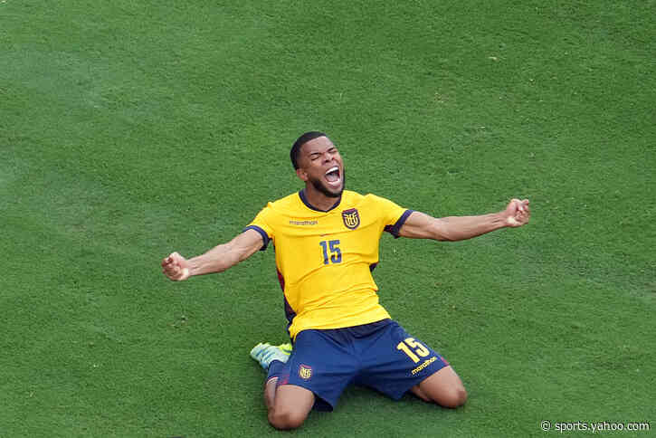 🔥 Historic! Ecuador joins Brazil and Argentina's club v Germany