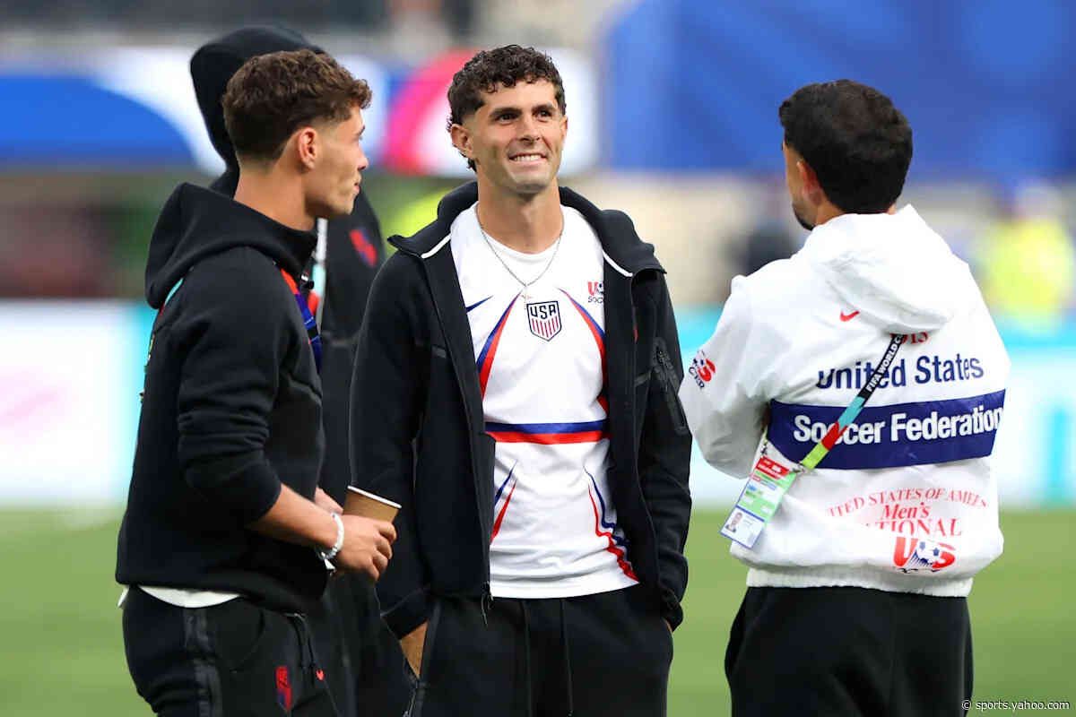 World Cup 2026: Christian Pulisic won't start for USMNT's group stage finale against Türkiye
