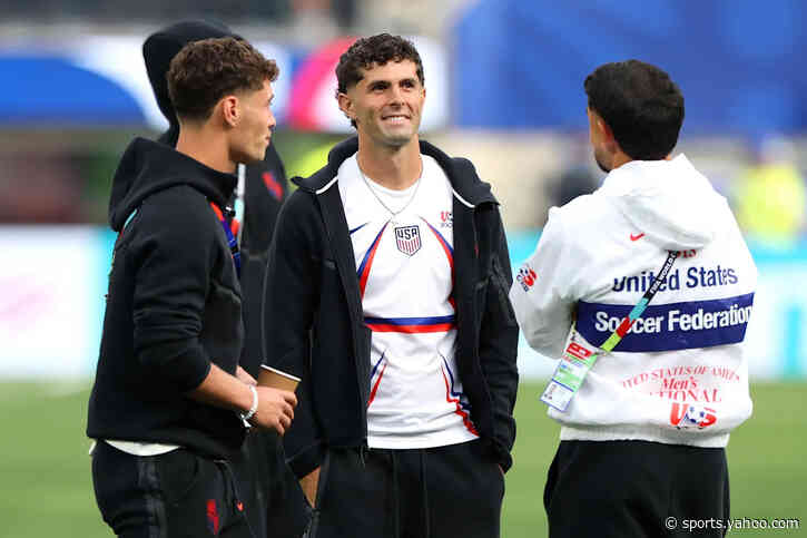 World Cup 2026: Christian Pulisic won't start for USMNT's group stage finale against Türkiye