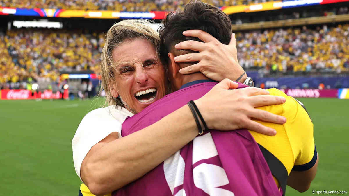 Beccacece goes from brink to World Cup history with Ecuador