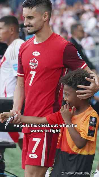 Stephen Eustáquio's brother has a special message for him during the World Cup