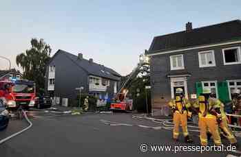 FW-RS: Zimmerbrand in Hasten