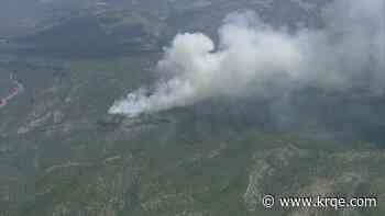 McCauley Springs Fire burns 708 acres, evacuations remain in place