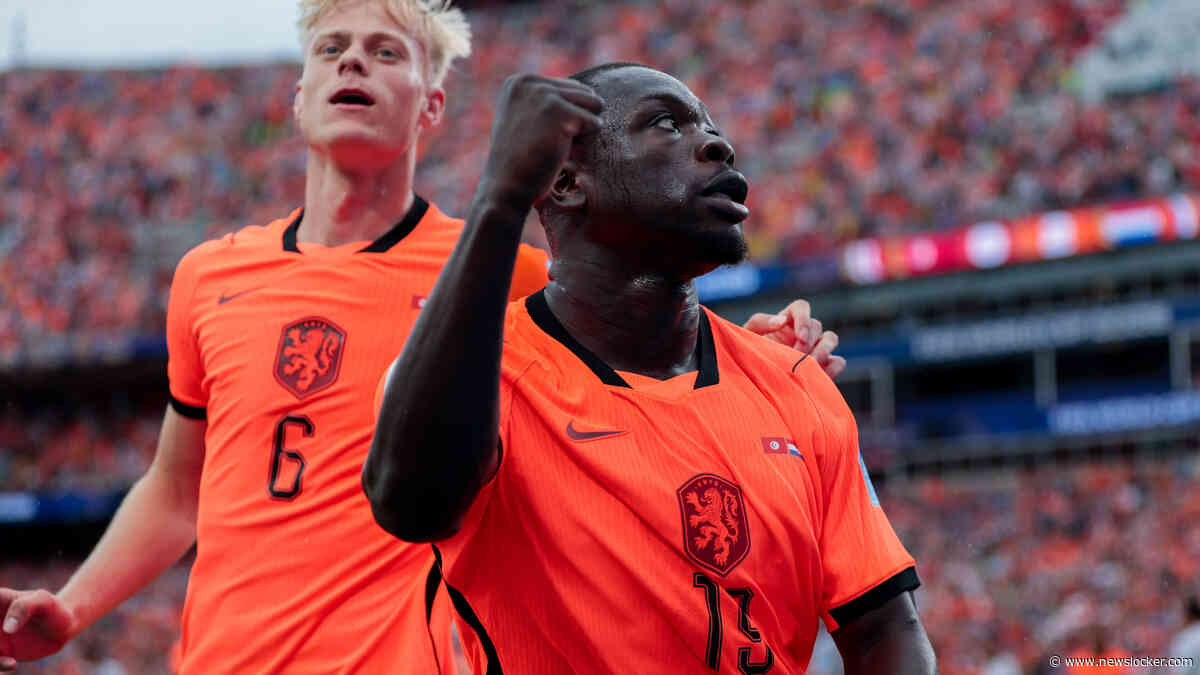 Herbeleef hoe het Nederlands elftal de winst groep F veiligstelde met zege op Tunesië