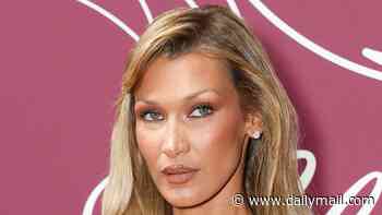 Tearful Bella Hadid sparks health fears as she reveals debilitating 'flare up' that's left her 'out of breath' and 'fainting'