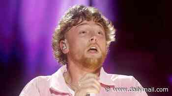 Country star Bailey Zimmerman learns his legal fate after 'drunkenly trashing hotel room' while on tour