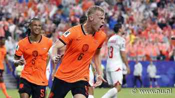 Oranje pakt groepswinst met zege op Tunesië en vervolgt WK tegen Marokko