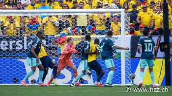 Ein desolater Auftritt: Das deutsche Nationalteam unterliegt Ecuador mit 1:2 – es stösst in fast allen Belangen an Grenzen