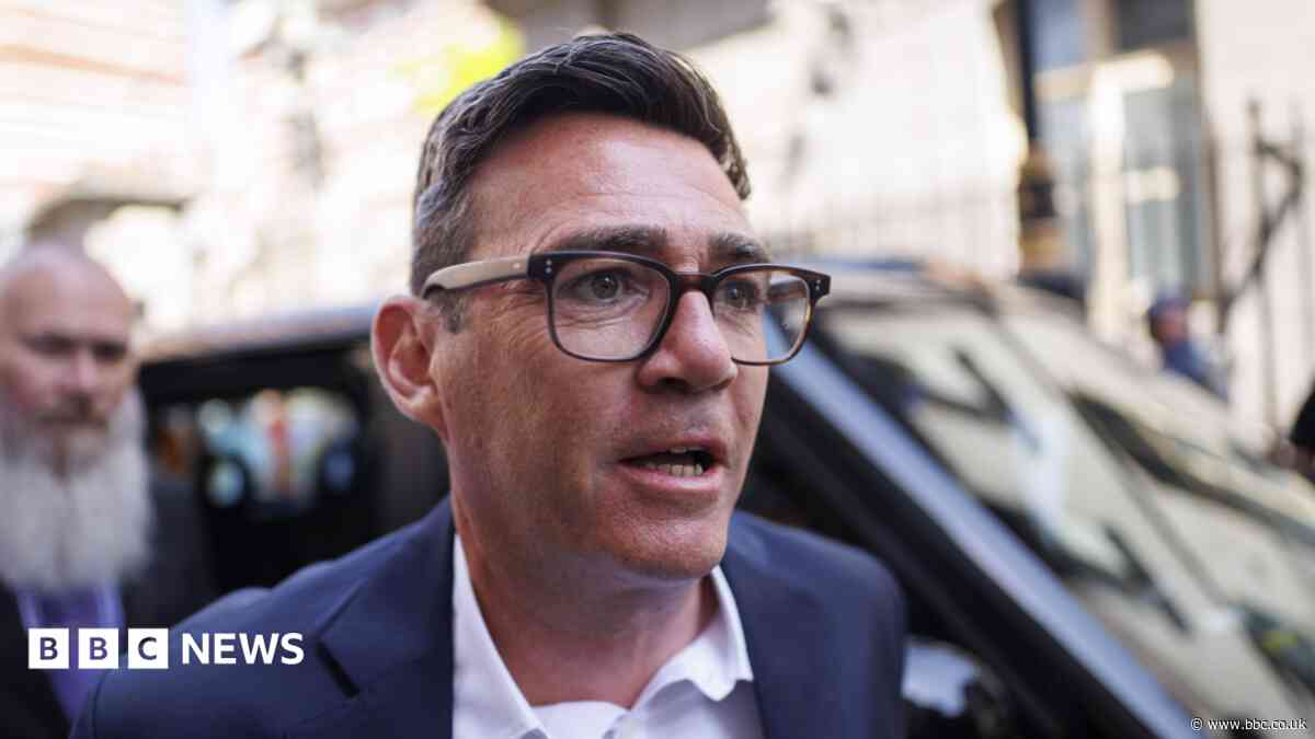 Burnham could be leader in weeks under Labour timetable