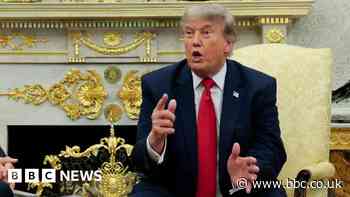Trump describes Burnham as 'the mayor of a town' and 'extremely liberal'