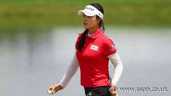 Yoon ties Women's PGA record with 1st-round 63