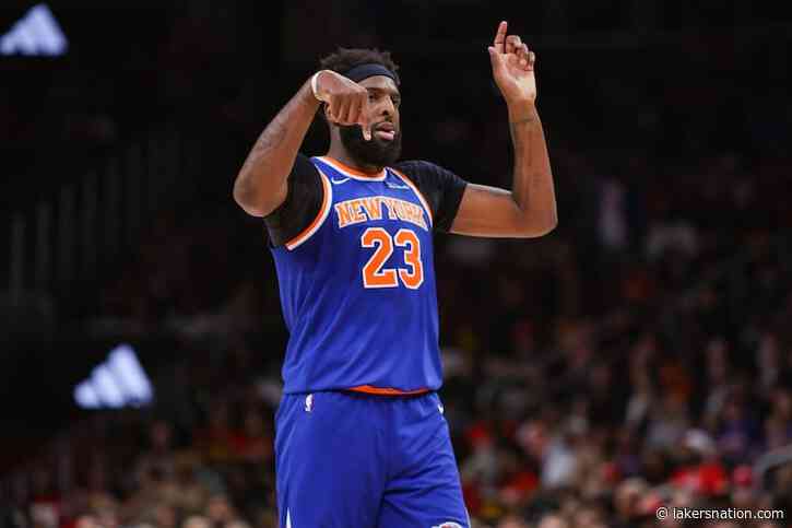 Lakers Free Agent Target Mitchell Robinson ‘Unlikely’ To Return To Knicks