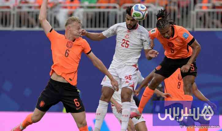 رسميا .. هولندا أمام المغرب بالمونديال