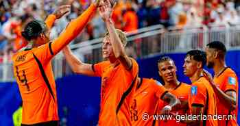 Bliksemstart in Kansas helpt Oranje aan ruime zege op Tunesië en groepswinst