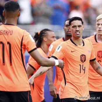 Reijnders groepswinnaar met Oranje na zege op Tunesië, duel met Marokko wacht