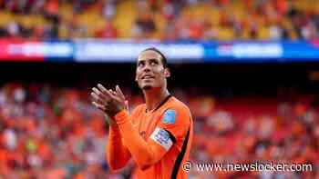 Virgil van Dijk moet tegentreffer Nederlands elftal laten bezinken: ’Het ging heel snel’