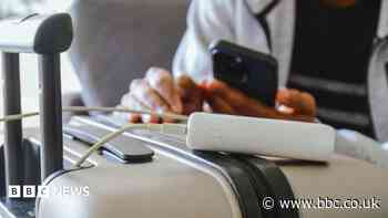 Warning over power bank fire risk on flights as summer holidays begin