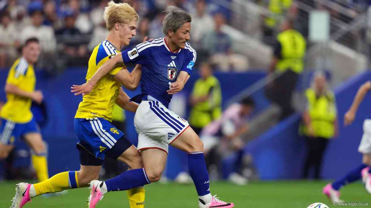 Japan book Brazil WC clash; Sweden also advance