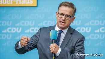 Ärger über Faschismus-Äußerungen: Union festigt Brandmauer gegen die Linke
