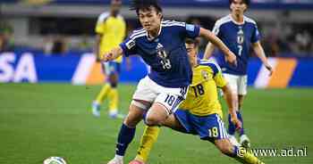 Japan tweede achter Oranje na remise tegen Zweden, Aziaten ontsnappen in blessuretijd