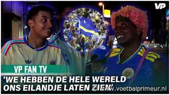 Prachtige woorden na WK-exit: 'We hebben de hele wereld ons eilandje laten zien'