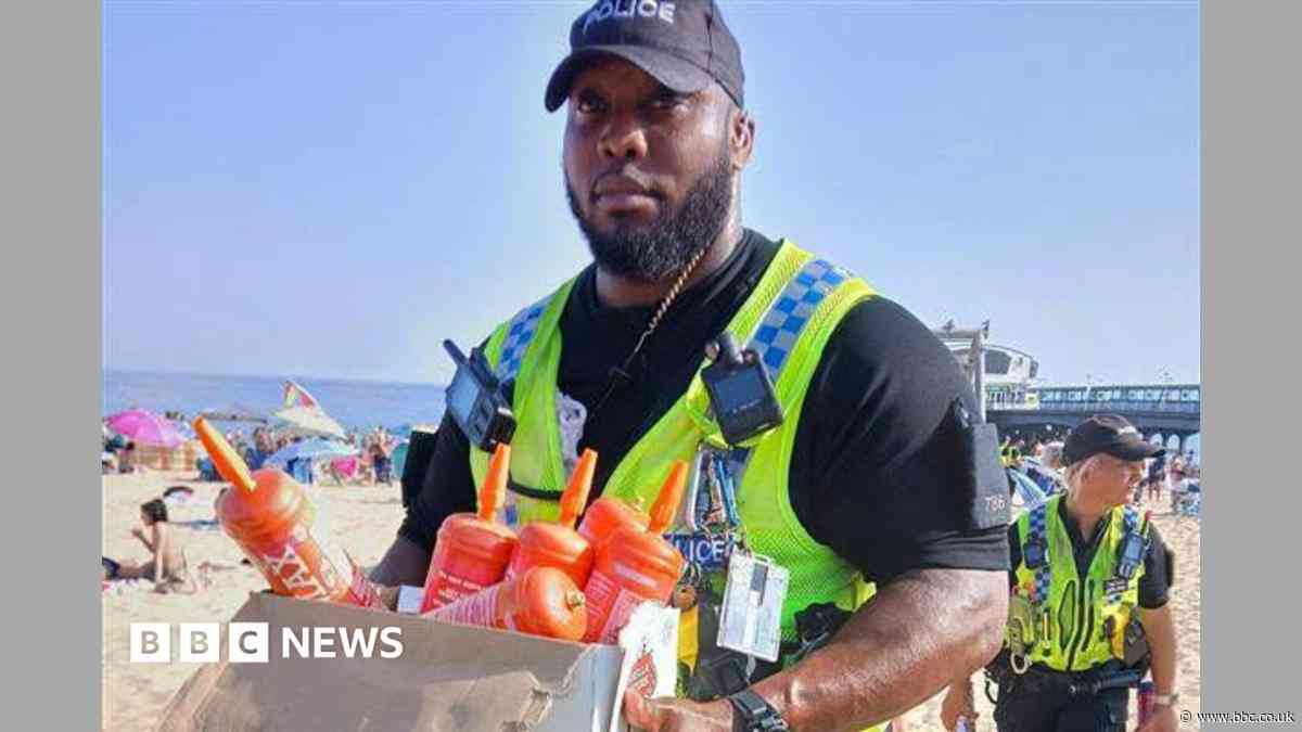 Nitrous oxide use on Bournemouth beach fuelling disorder
