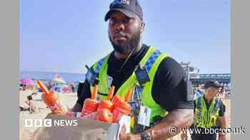 Nitrous oxide use on Bournemouth beach fuelling disorder