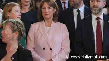 As storm clouds gather, the beleaguered Chancellor is in the pink (again and again), writes LAURA CRAIK