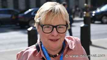 QUENTIN LETTS: Angela was looking decidedly skittish. Might this great survivor finally make it to Cabinet?