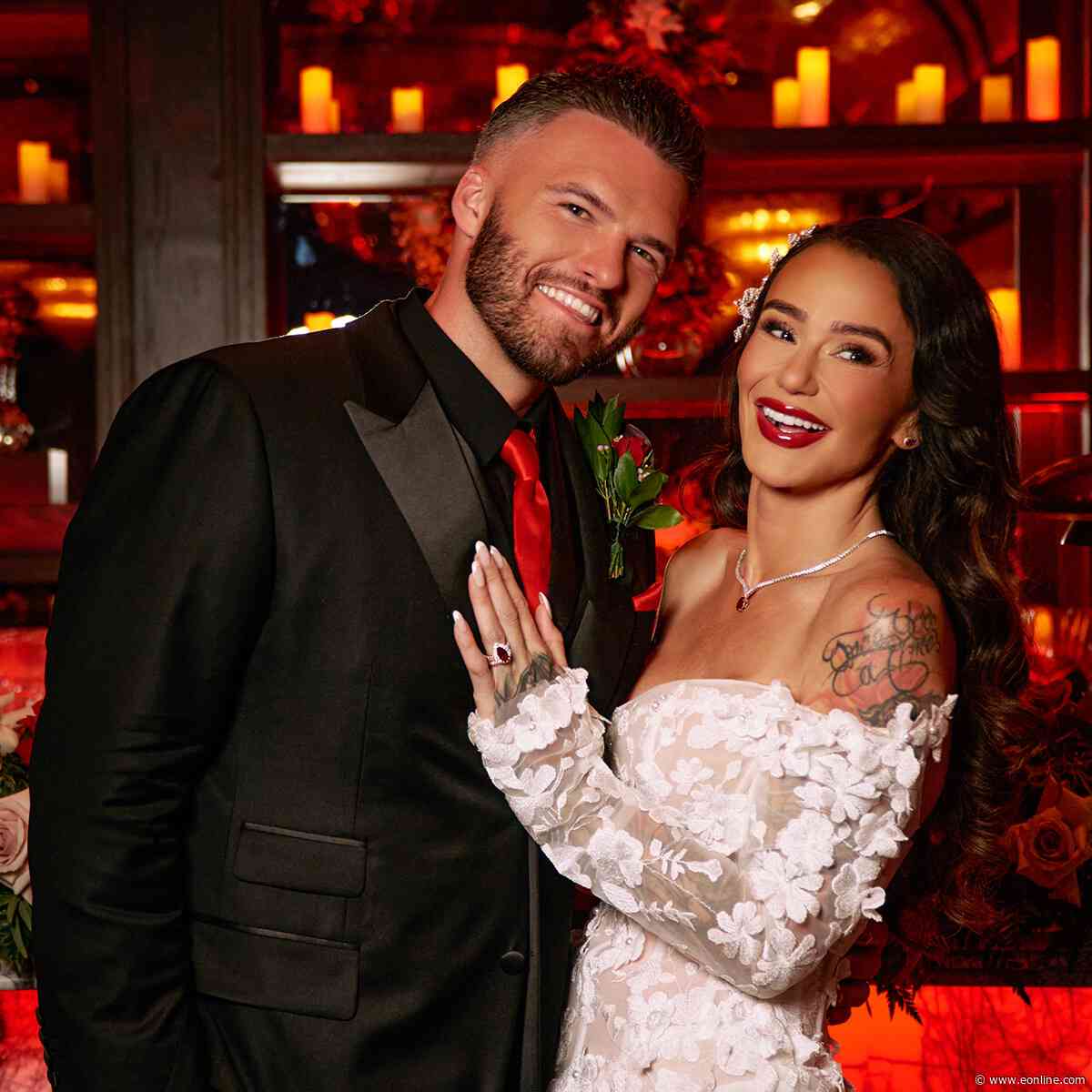 See Jenni “JWoww” Farley & Zack Carpinello's Wedding Photos