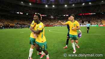 The three Socceroos rising stars set to cash in on $100million World Cup windfall