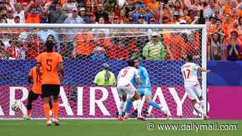 Japan vs Sweden and Tunisia vs Netherlands - World Cup Group F RECAP: Dutch advance to knockout rounds as sorry Tunisians are dumped out - while Japan and Sweden go through