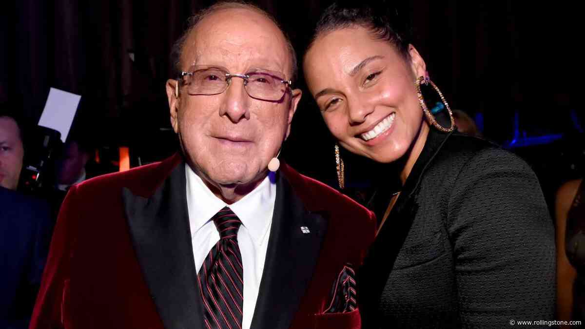 Alicia Keys, Bruce Springsteen, Jennifer Hudson, and More to Attend Clive Davis Funeral